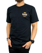 Brixton - T-Shirt - Pinnacle - Svart