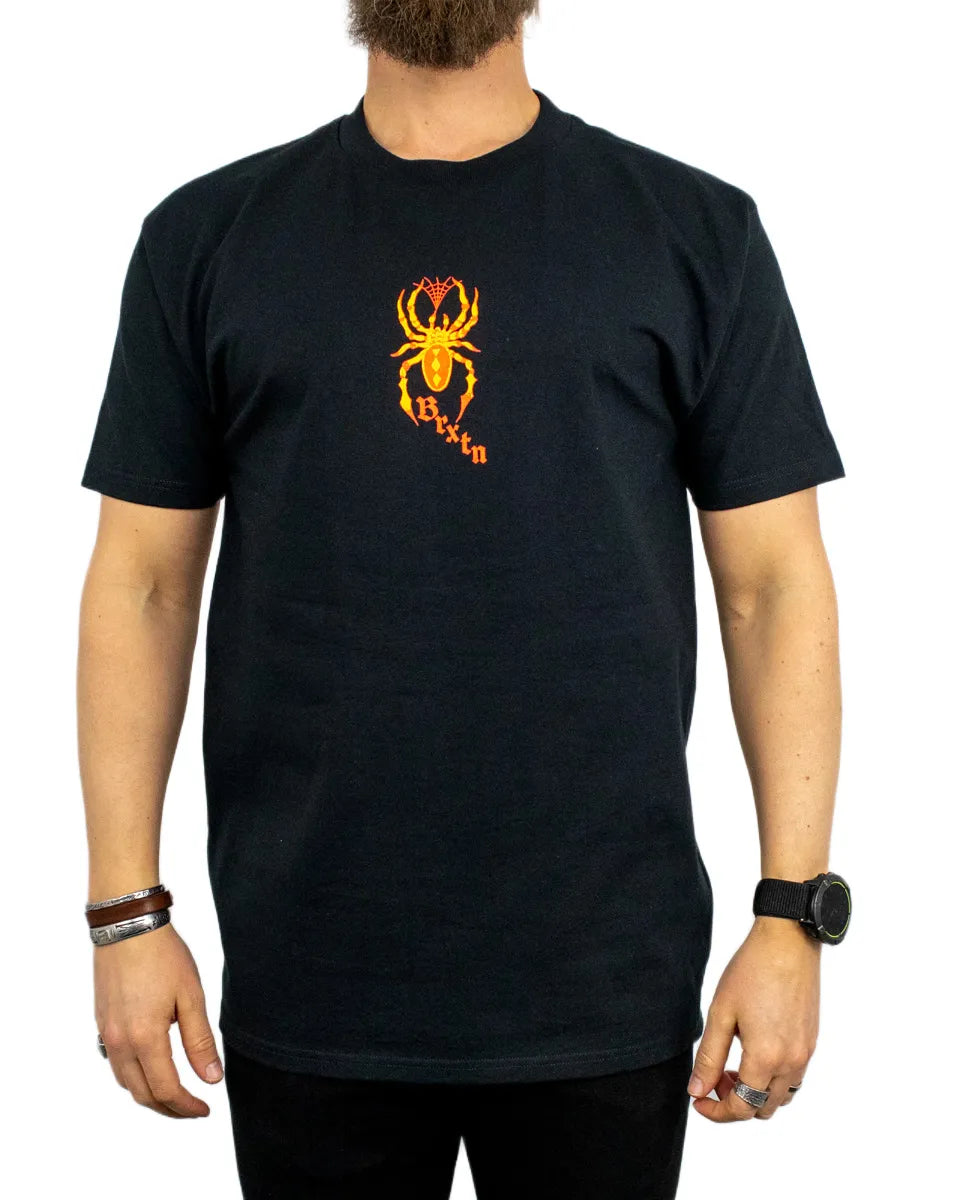Brixton - T-Shirt - Beasley - Black