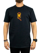 Brixton - T-Shirt - Beasley - Black