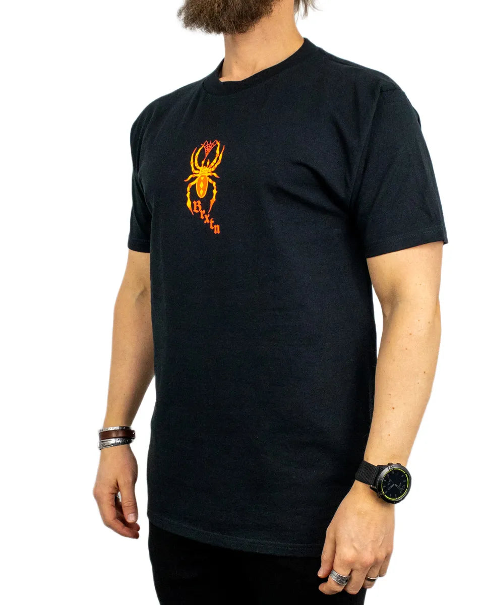 Brixton - T-Shirt - Beasley - Black