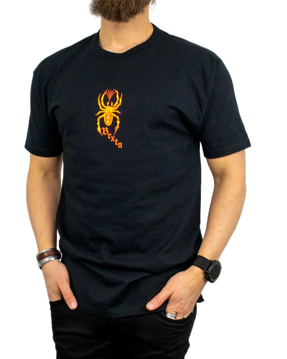Brixton - T-Shirt - Beasley - Black