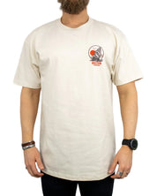 Brixton - T-Shirt - High Seas - Cream White