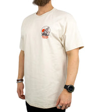 Brixton - T-Shirt - High Seas - Cream White