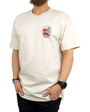 Brixton - T-Shirt - High Seas - Cream White
