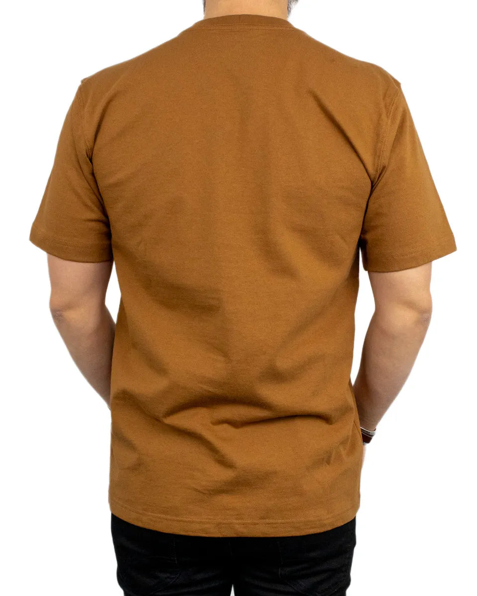 Carhartt - Pocket T-Shirt - K87 - Brun