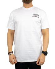 Brixton - T-Shirt - Chains - Vit