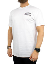 Brixton - T-Shirt - Chains - Vit