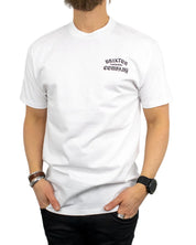 Brixton - T-Shirt - Chains - Vit