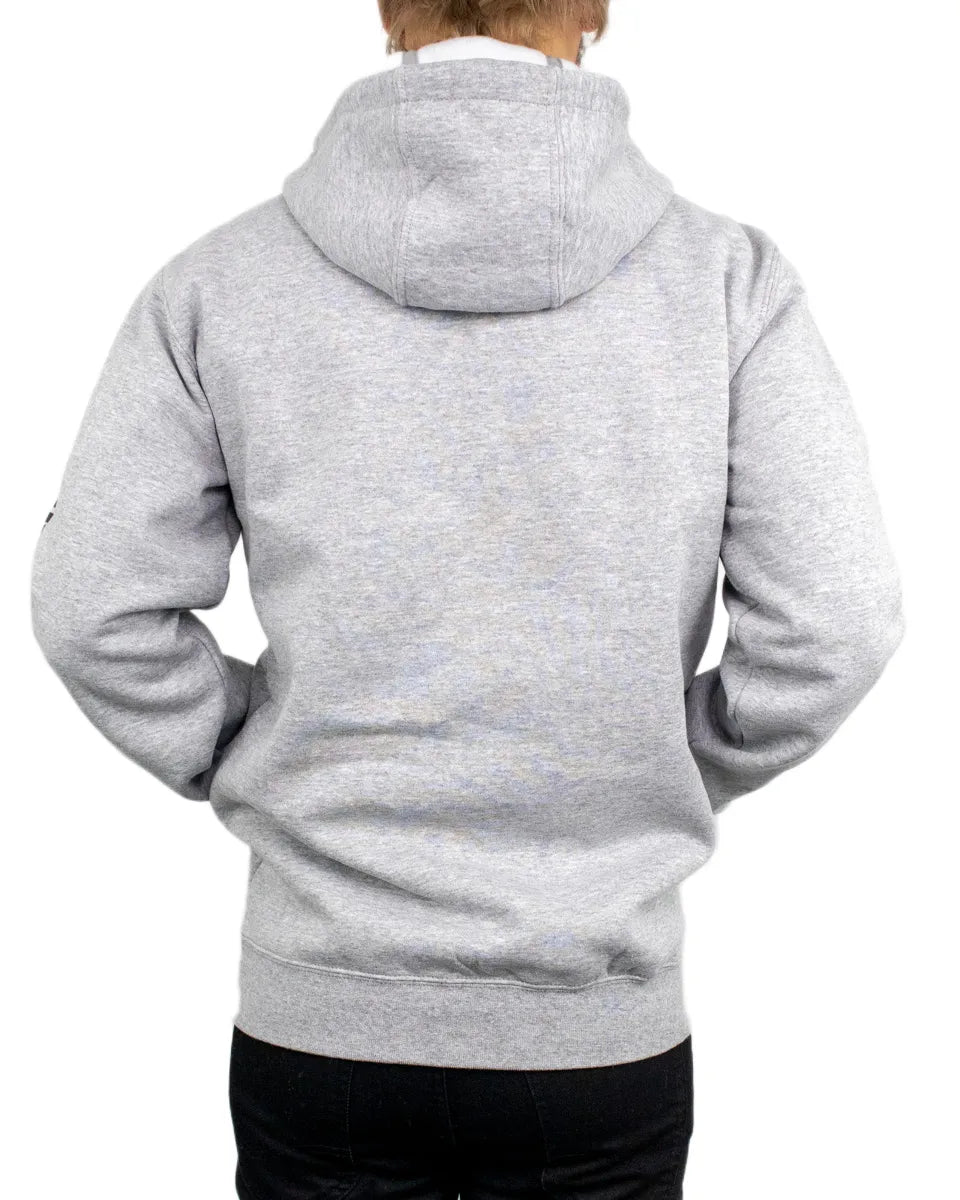 Carhartt - Hoodie - Sleeve Logo - Ljusgrå