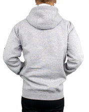 Carhartt - Hoodie - Sleeve Logo - Ljusgrå