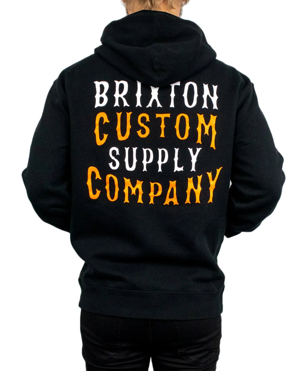 Brixton - Hoodie - Wheaton - Svart