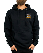 Brixton - Hoodie - Wheaton - Svart