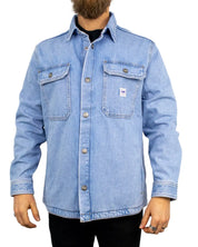 Lee - Overshirt i Denim - Just Me - Blå
