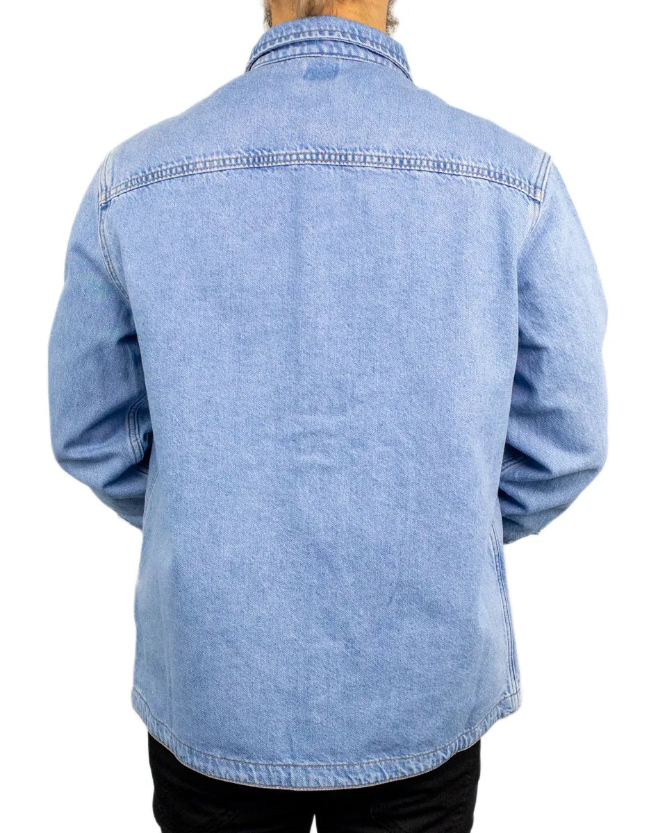 Lee - Overshirt i Denim - Just Me - Blå