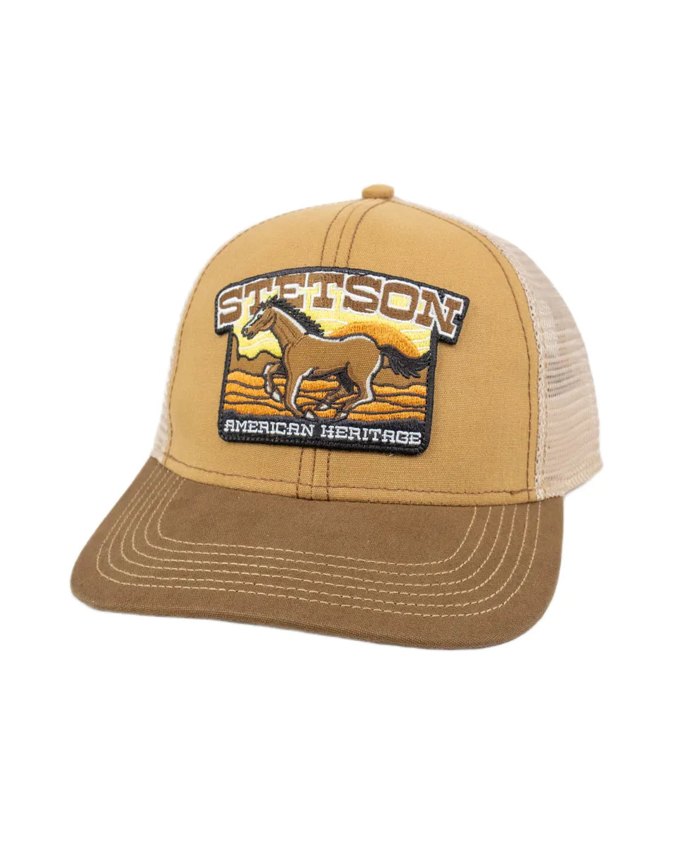 Stetson - Baseboll Keps - Mustang - Brun