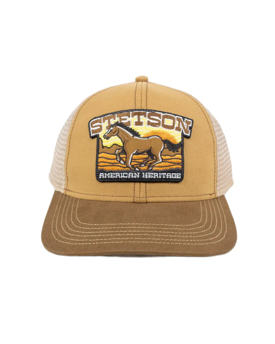 Stetson - Baseboll Keps - Mustang - Brun