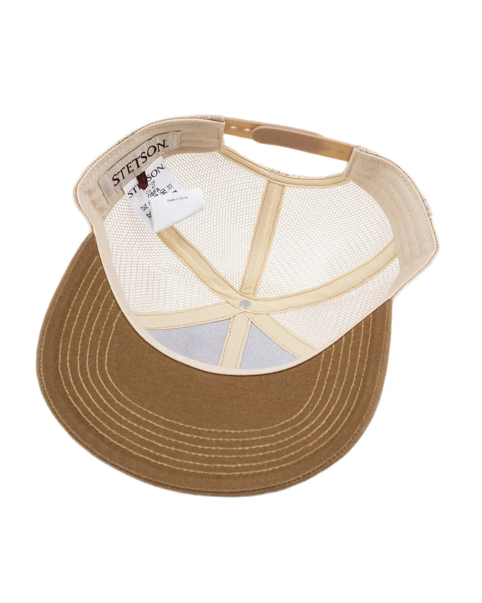 Stetson - Baseboll Keps - Mustang - Brun