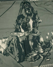 Stetson - Bandana - Last Drop - Grön