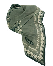 Stetson - Bandana - Last Drop - Grön