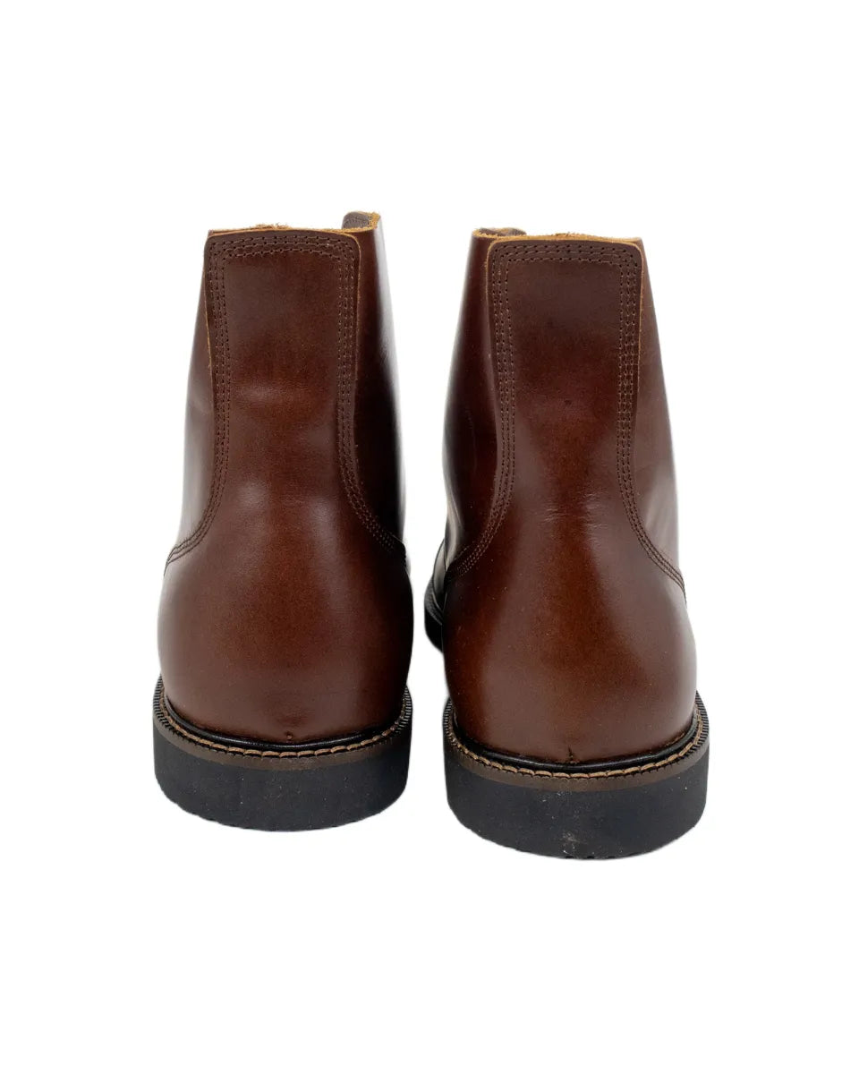 Pike Brothers - Kängor - 1966 Low Quarters - Cognac