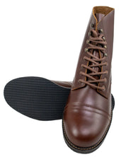 Pike Brothers - Kängor - 1966 Low Quarters - Cognac