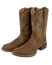 Ariat - Cowboy Boots - Sport Stratten Distressed - Brun