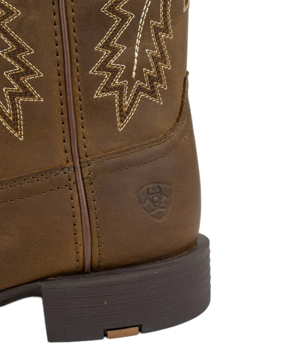 Ariat - Cowboy Boots - Sport Stratten Distressed - Brun