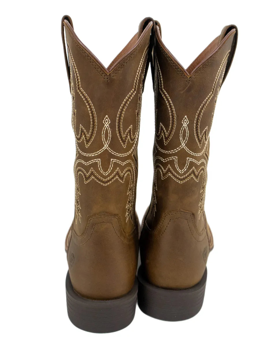 Ariat - Cowboy Boots - Sport Stratten Distressed - Brun