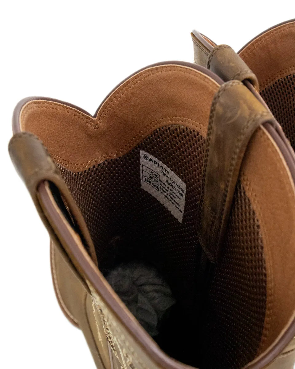 Ariat - Cowboy Boots - Sport Stratten Distressed - Brun