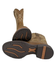 Ariat - Cowboy Boots - Sport Stratten Distressed - Brun