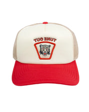 Brixton - Truckerkeps - Lost In Reality - Leopard - Vit/Röd