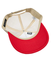 Brixton - Truckerkeps - Lost In Reality - Leopard - Vit/Röd