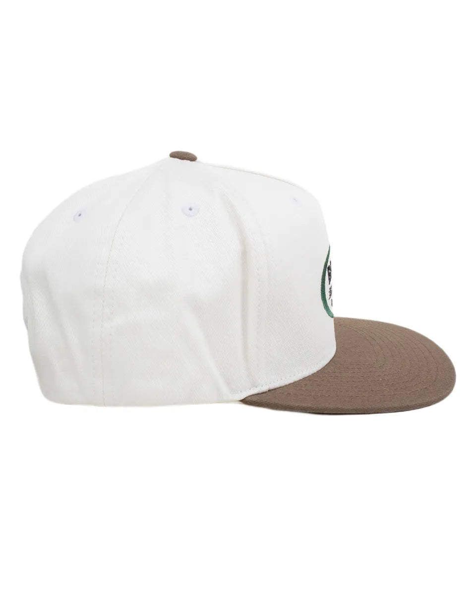 Brixton - Snapback Keps - Rhett - Vit/Brun