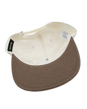 Brixton - Snapback Keps - Rhett - Vit/Brun