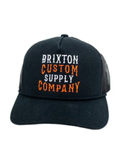 Brixton - Truckerkeps - Wheaton - Svart