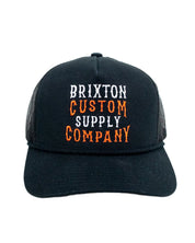 Brixton - Truckerkeps - Wheaton - Svart