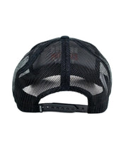 Brixton - Truckerkeps - Wheaton - Svart