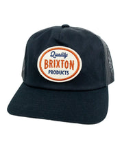 Brixton - Truckerkeps - Henry - Svart