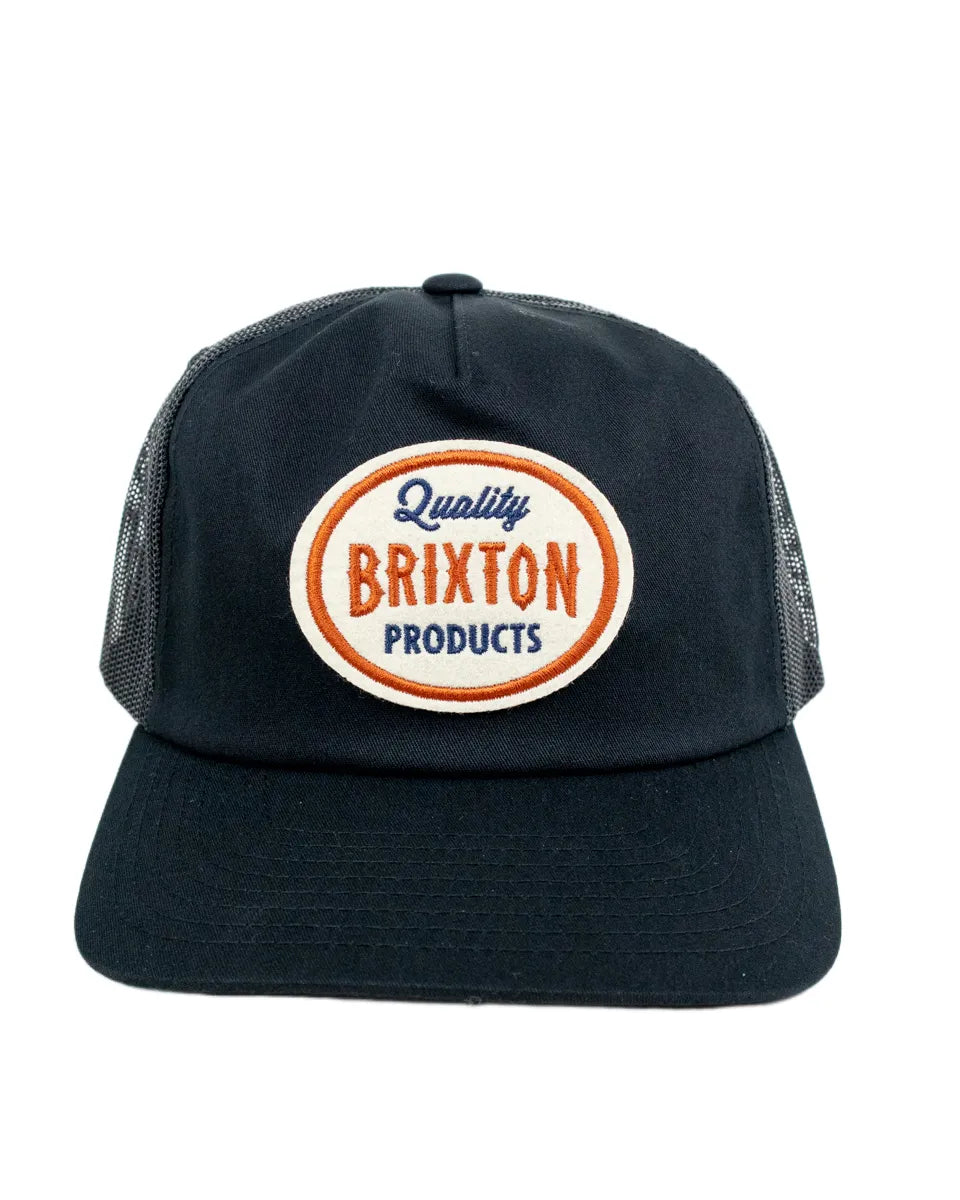 Brixton - Truckerkeps - Henry - Svart