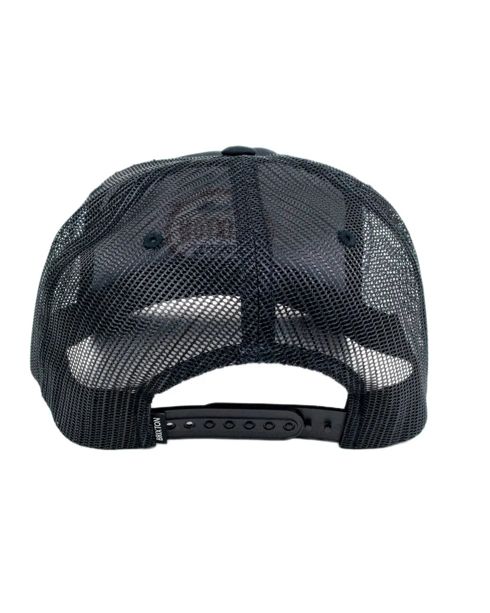 Brixton - Truckerkeps - Henry - Svart