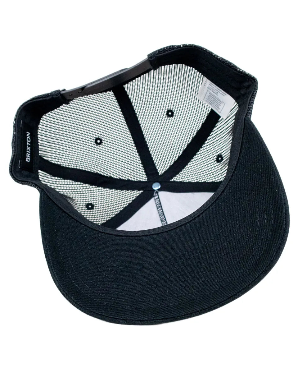 Brixton - Truckerkeps - Henry - Svart