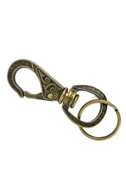 Brixton - Nyckelring - Scroll Keychain - Brons