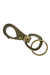 Brixton - Nyckelring - Scroll Keychain - Brons