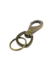 Brixton - Nyckelring - Scroll Keychain - Brons