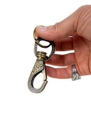 Brixton - Nyckelring - Scroll Keychain - Brons