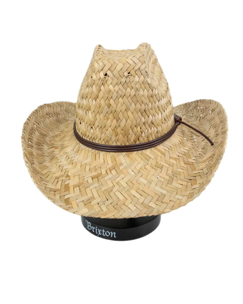 Brixton - Cowboy Stråhatt - Houston II - Beige