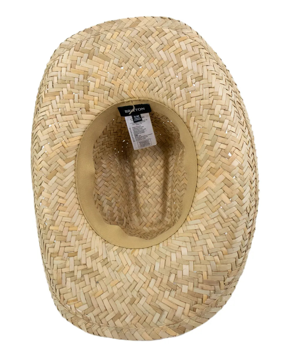 Brixton - Cowboy Stråhatt - Houston II - Beige