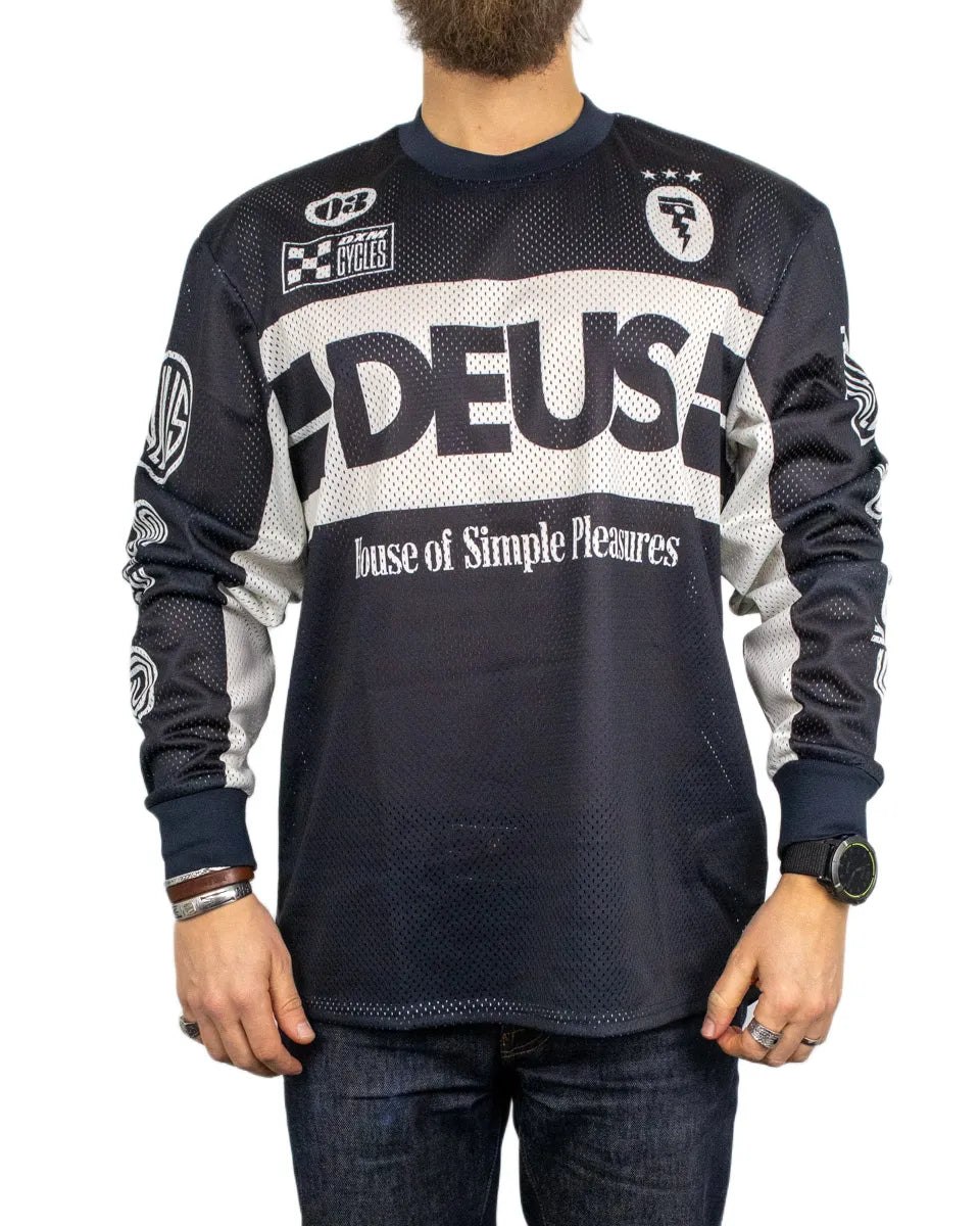 Deus Ex Machina - Tröja - MX Off Road - Svart