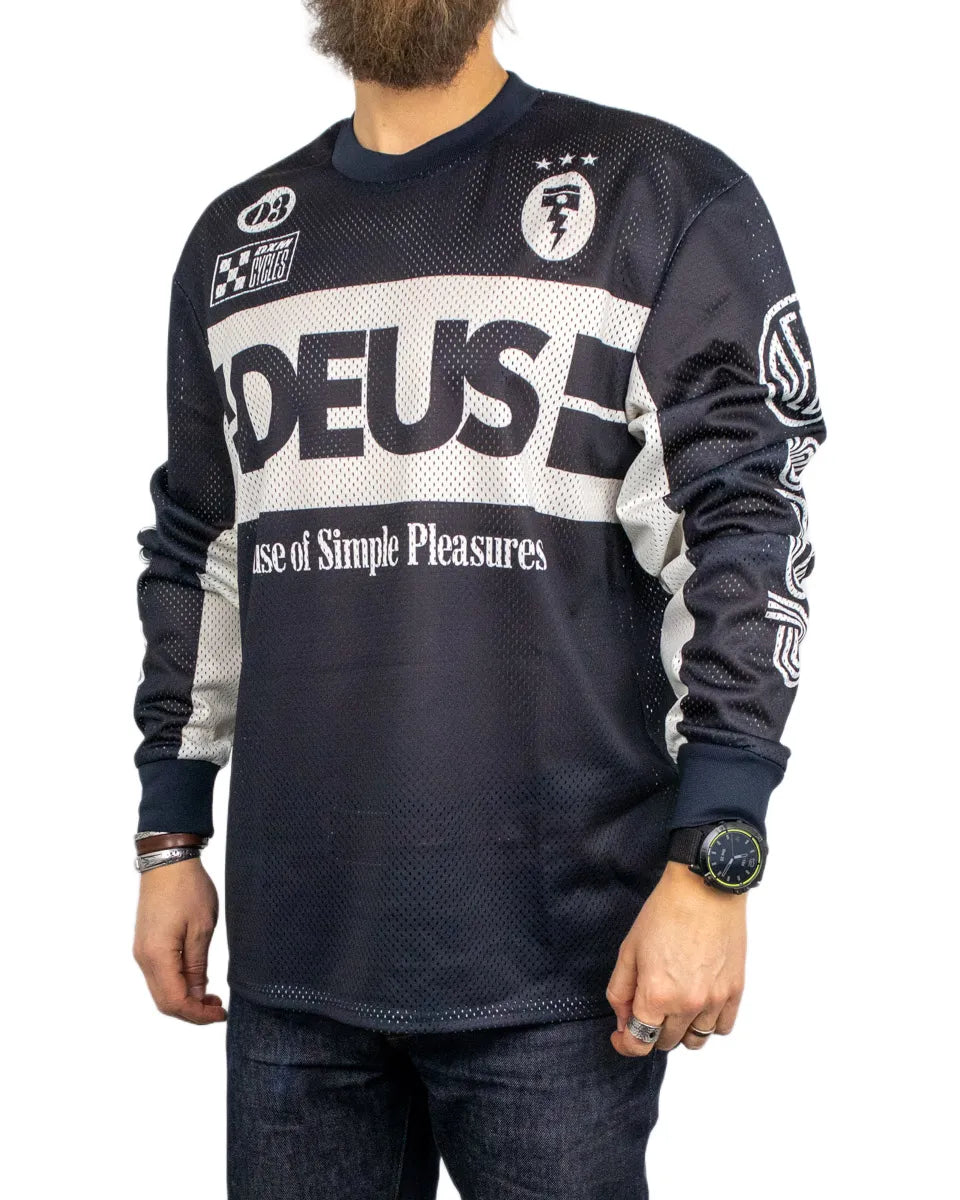 Deus Ex Machina - Tröja - MX Off Road - Svart