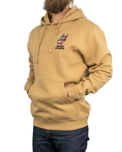 Brixton - Hoodie - Dawg - Brun